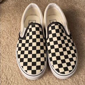Brand new platform vans